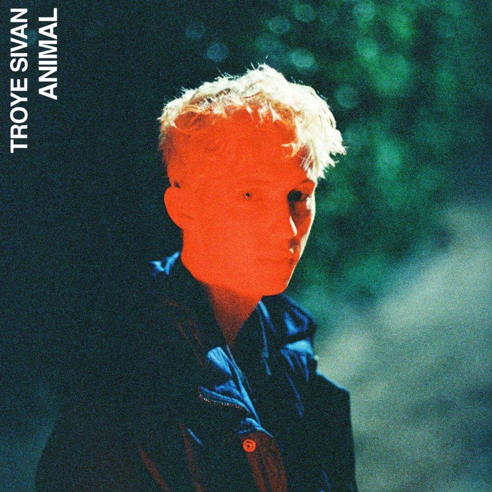 Album cover art for "Animal" by Troye Sivan