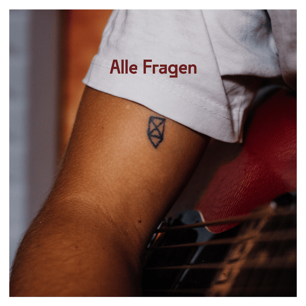 Album cover art for "Alle Fragen (Sonnenuntergang Session)" by AnnenMayKantereit