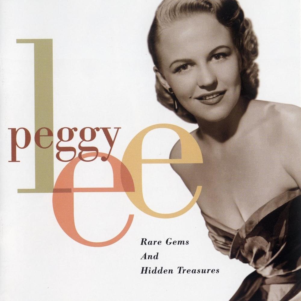 Album cover art for "Hold Me" by Peggy Lee