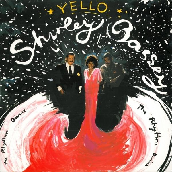Album cover art for "The Rhythm Divine" by Yello & Shirley Bassey