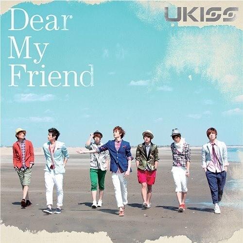 Cover image for Dear my friend / Beautiful - Single