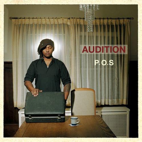 Album cover art for "Crispin Glover" by P.O.S.