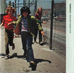 Album cover art for "One Big Family" by Embrace