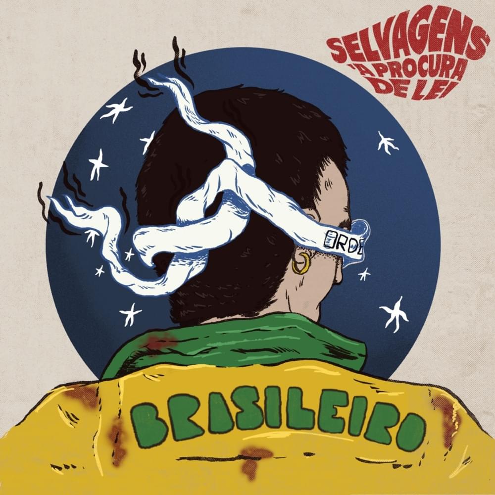 Album cover art for "Brasileiro" by Selvagens à Procura de Lei