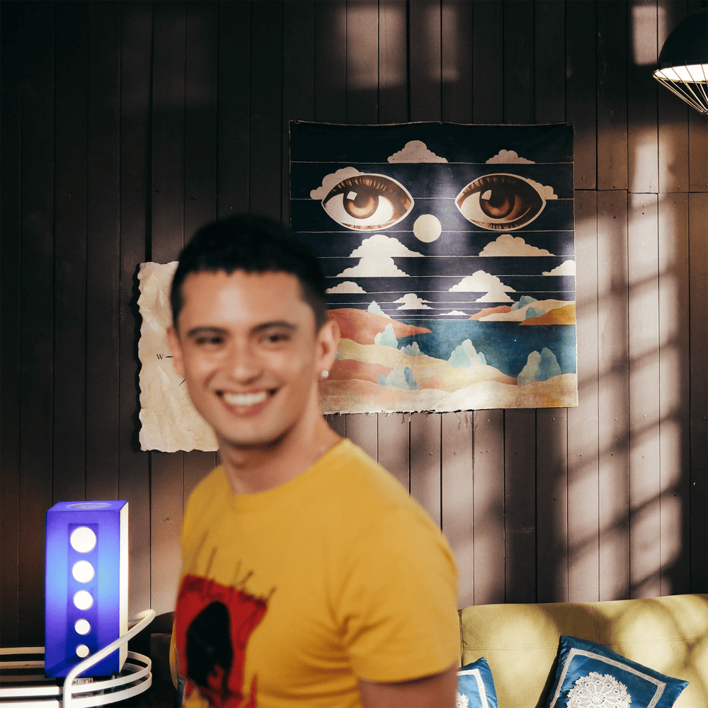 Album cover art for "Di Bale - Live Version" by James Reid