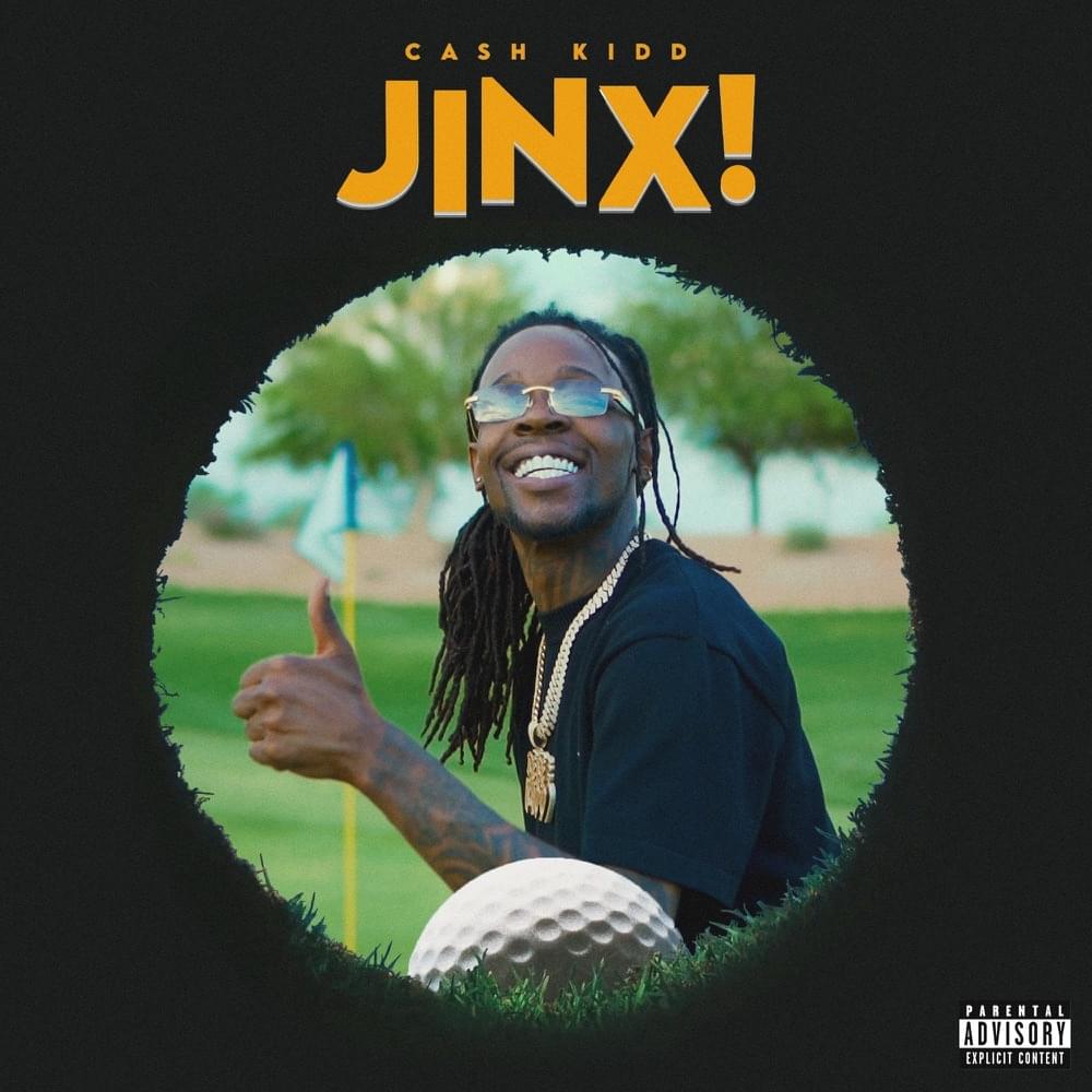 Album cover art for "JINX!" by Cash Kidd
