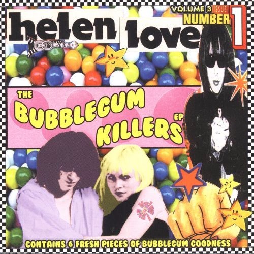 Album cover art for "Debbie Loves Joey" by Helen Love