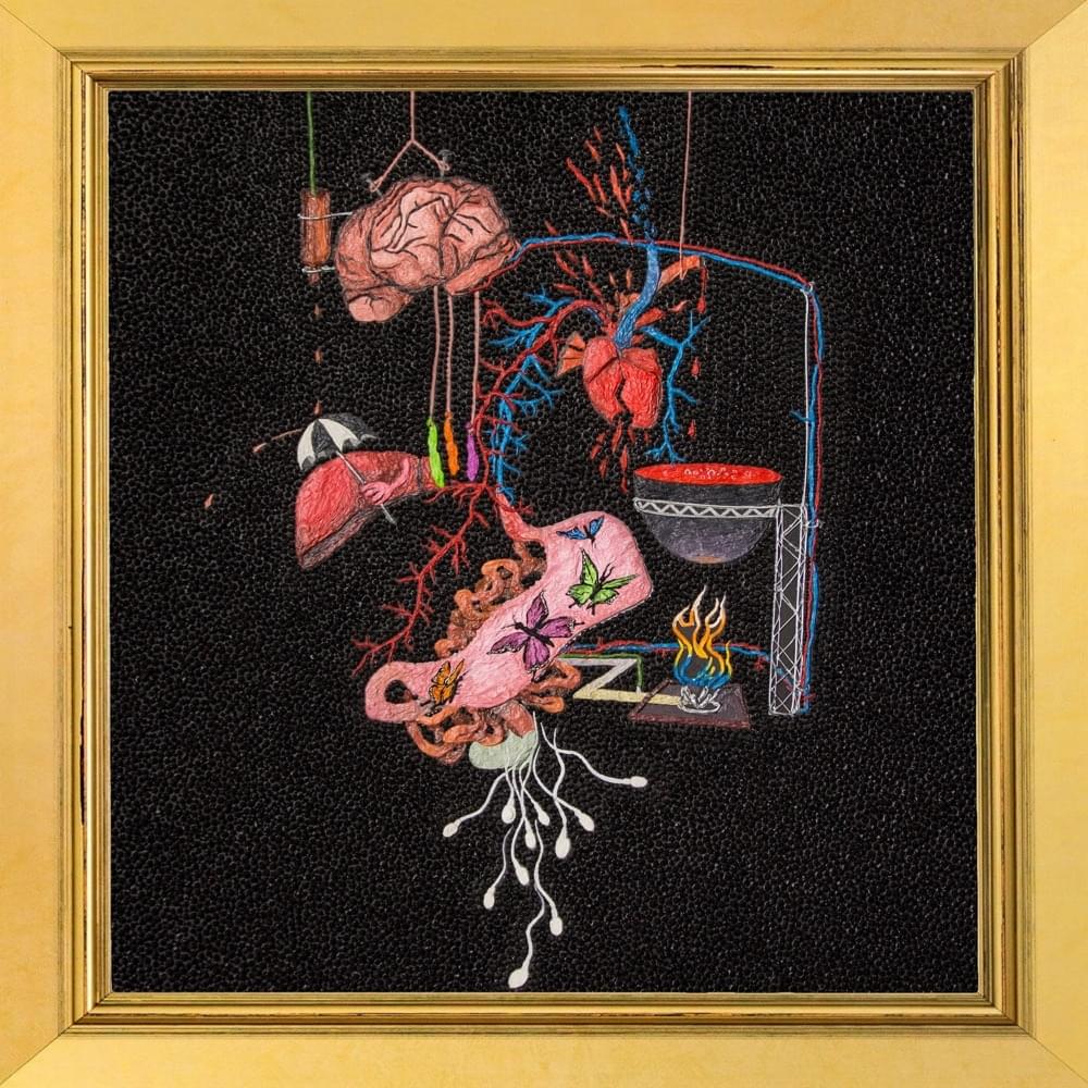 Album cover art for "Pain Killer" by Grabbitz
