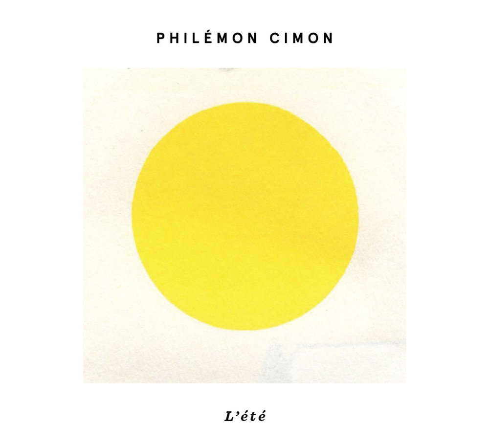 Album cover art for "Moi j’ai confiance" by Philémon Cimon