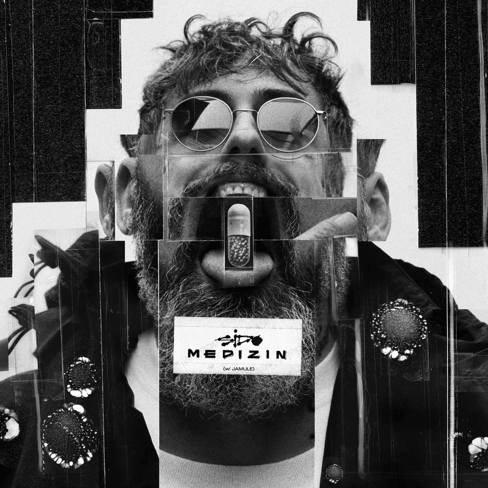 Album cover art for "Medizin" by Sido