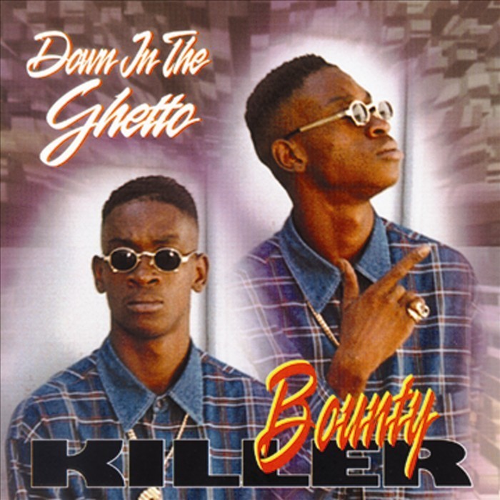 Album cover art for "Dead This Time" by Bounty Killer