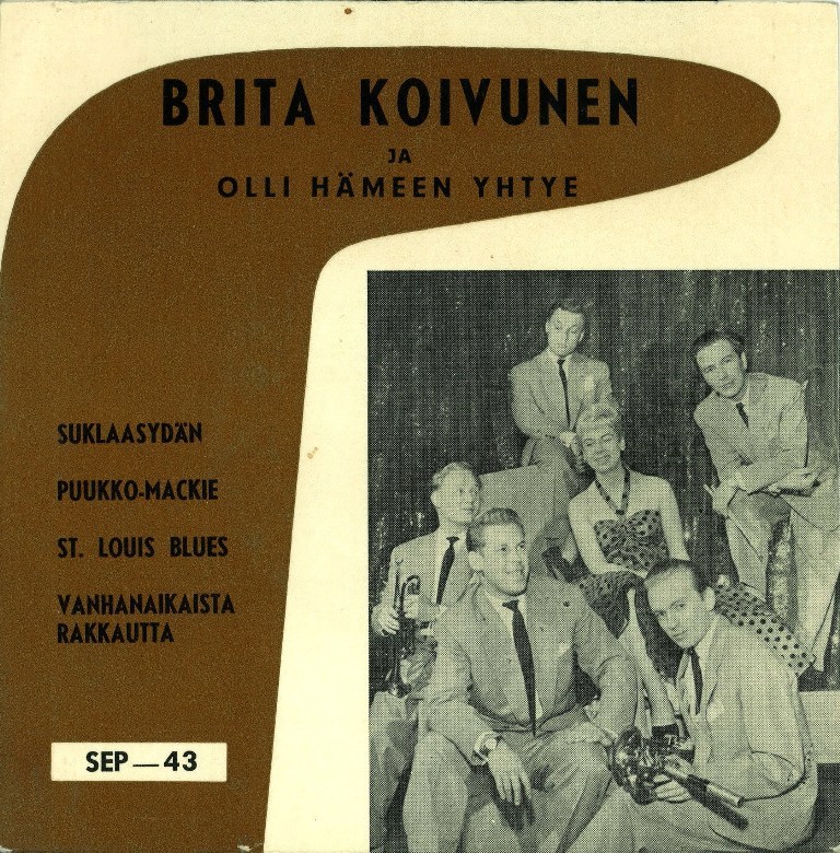 Suklaasydän by Brita Koivunen