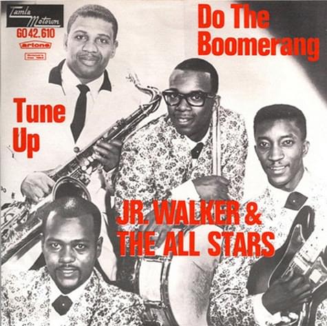 Album cover art for "Tune Up" by Junior Walker & The All Stars