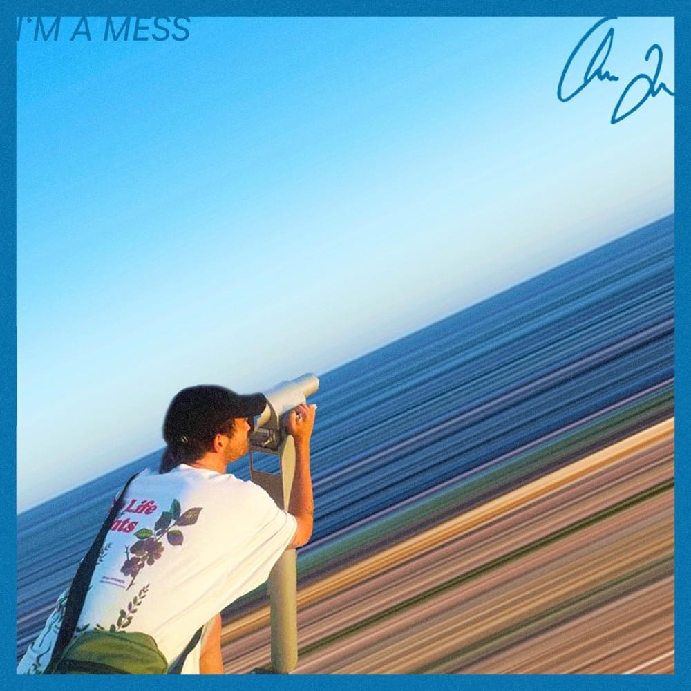 Album cover art for "I’m a Mess" by Chris James