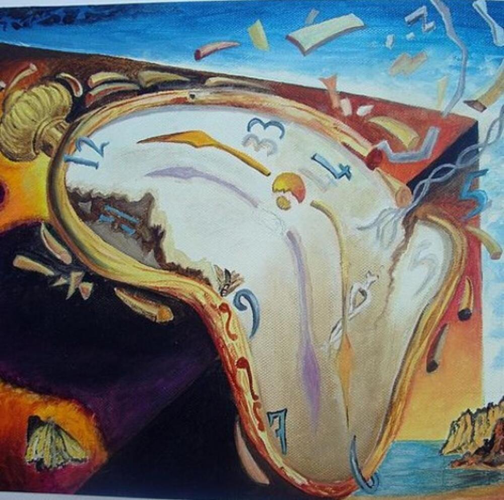 Album cover art for "Zeit wird knapp" by 42