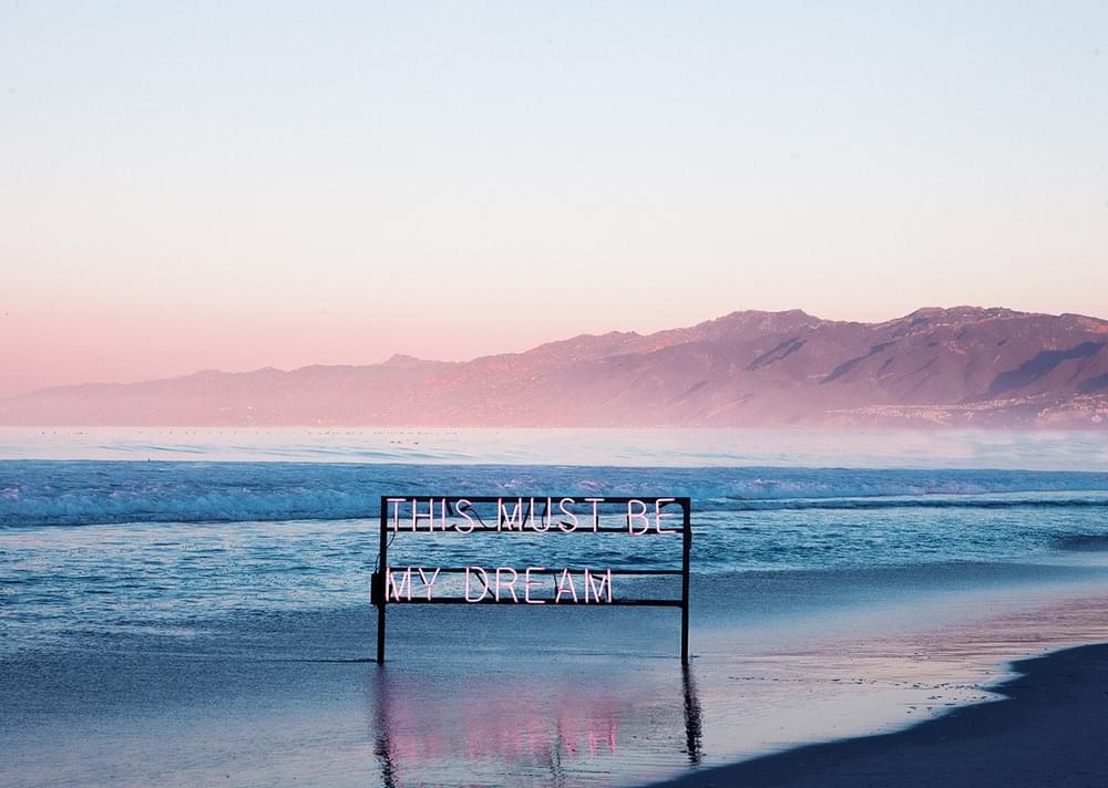Album cover art for "This Must Be My Dream" by The 1975