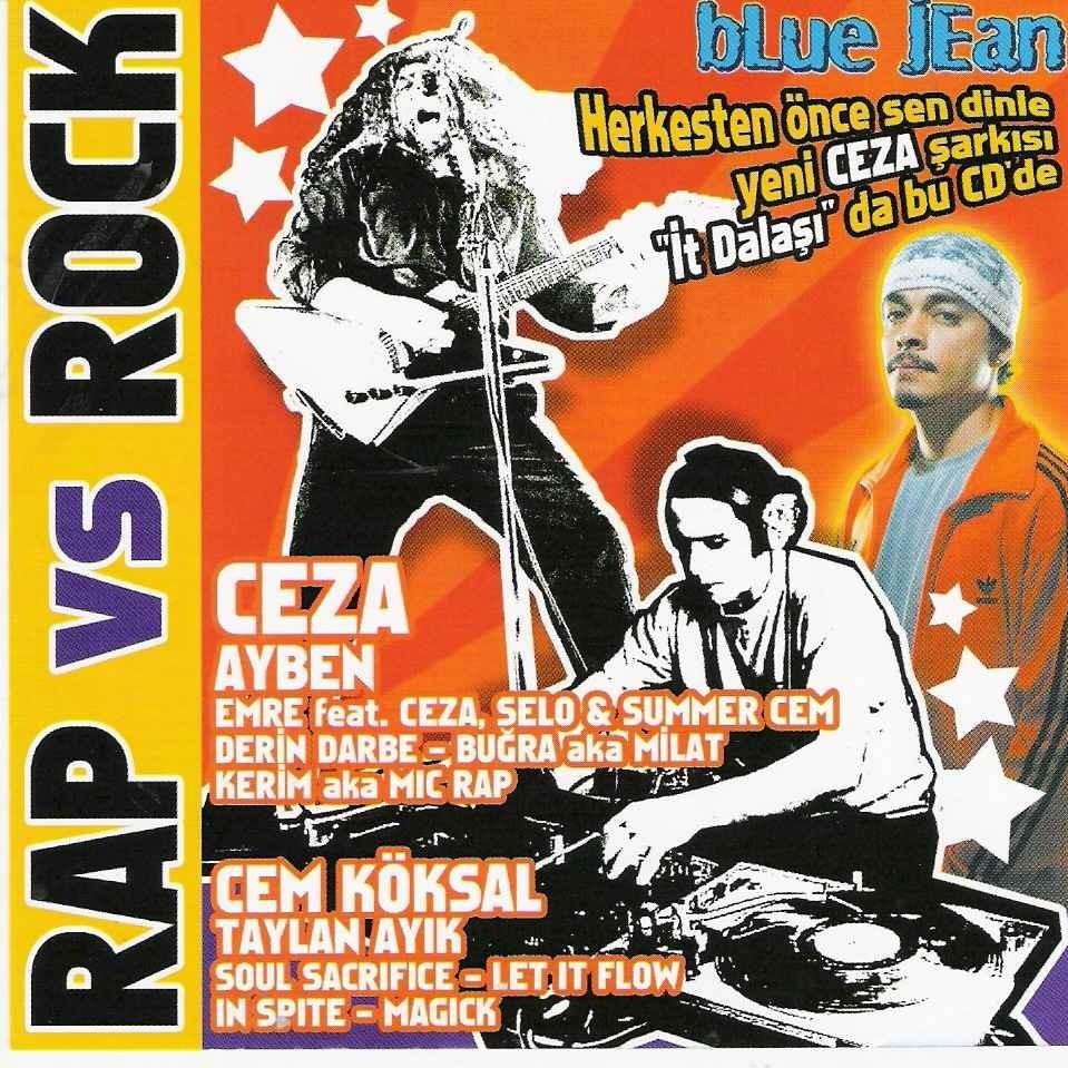 Cover image for Rap vs Rock