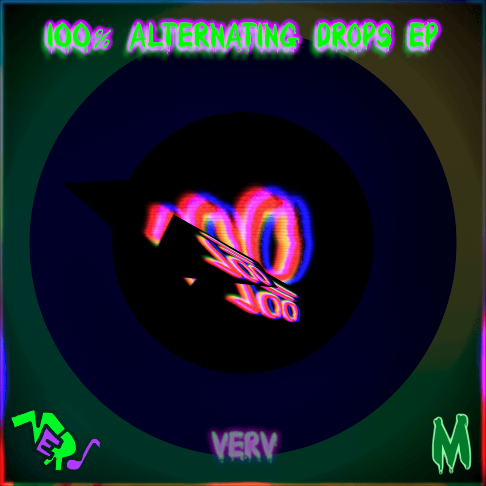Cover image for 100% Alternating Drops