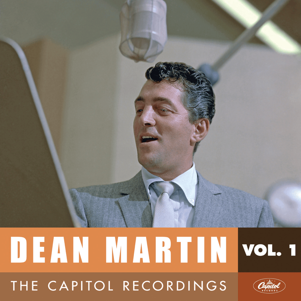 Album cover art for "Zing-A Zing-A Zing Boom" by Dean Martin