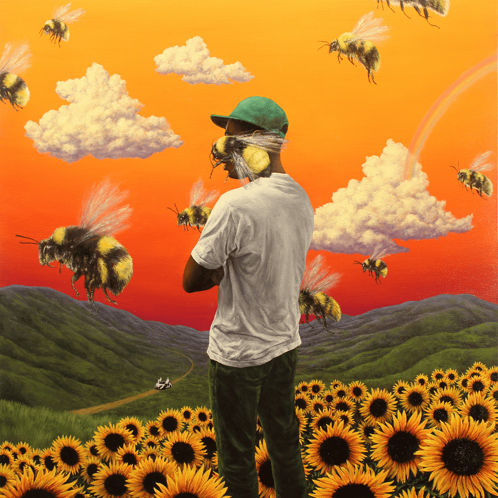 Album cover art for "Sometimes..." by Tyler, The Creator