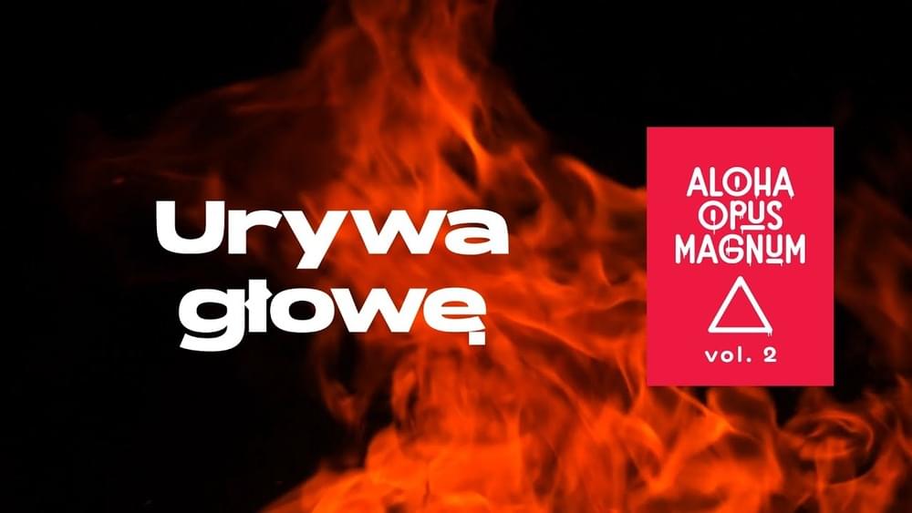 Album cover art for "Urywa głowę" by Łysonżi