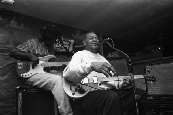 Meet Me in the City (1992 Home recording) by Junior Kimbrough