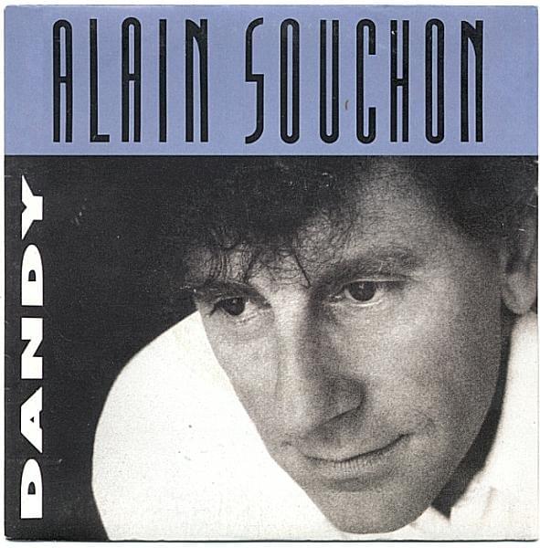 Album cover art for "Dandy" by Alain Souchon