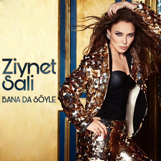 Album cover art for "Bana da Söyle" by Ziynet Sali