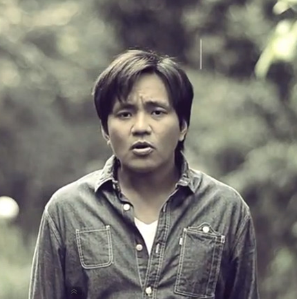 Album cover art for "Paalam Kahapon" by Ebe Dancel