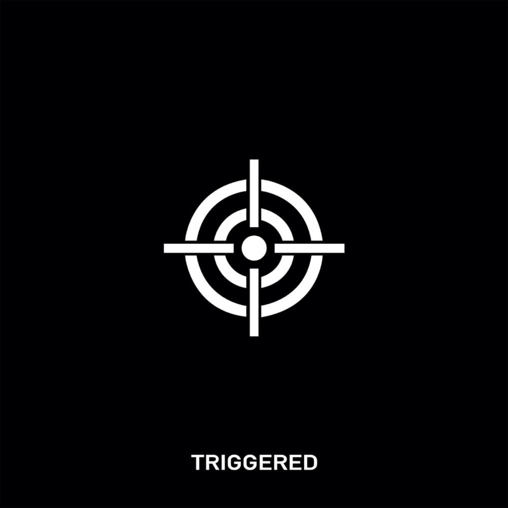 Album cover art for "Triggered" by Chris Webby