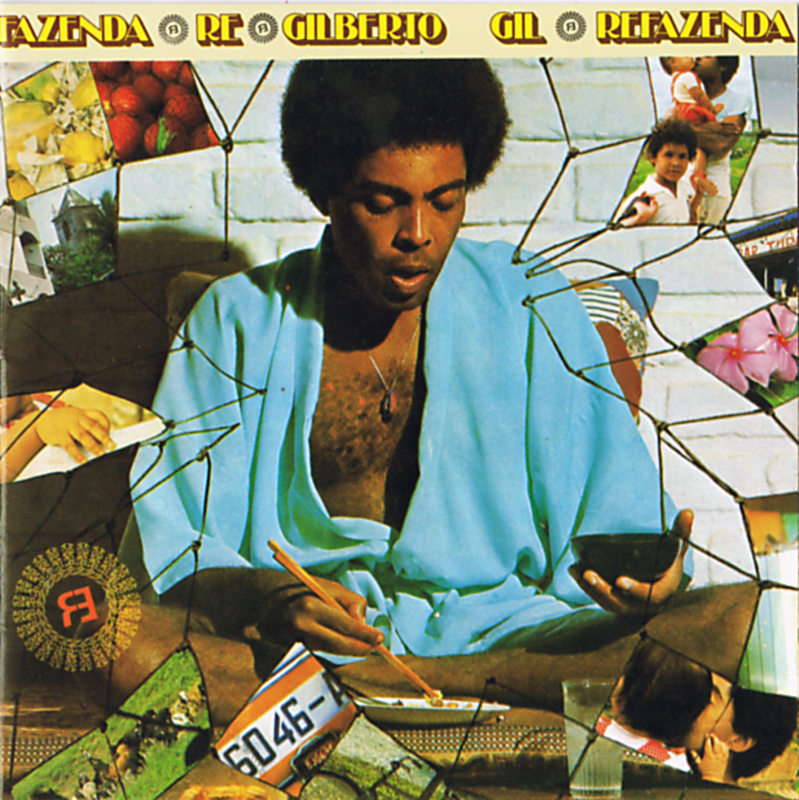 Album cover art for "Ela" by Gilberto Gil