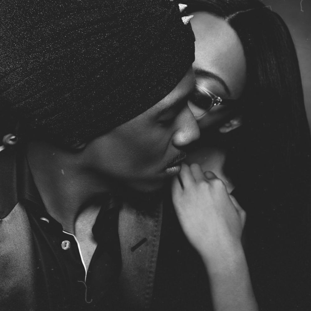 Album cover art for "Baby on the Way" by Nick Cannon & K. Michelle