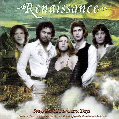 Album cover art for "Northern Lights" by Renaissance