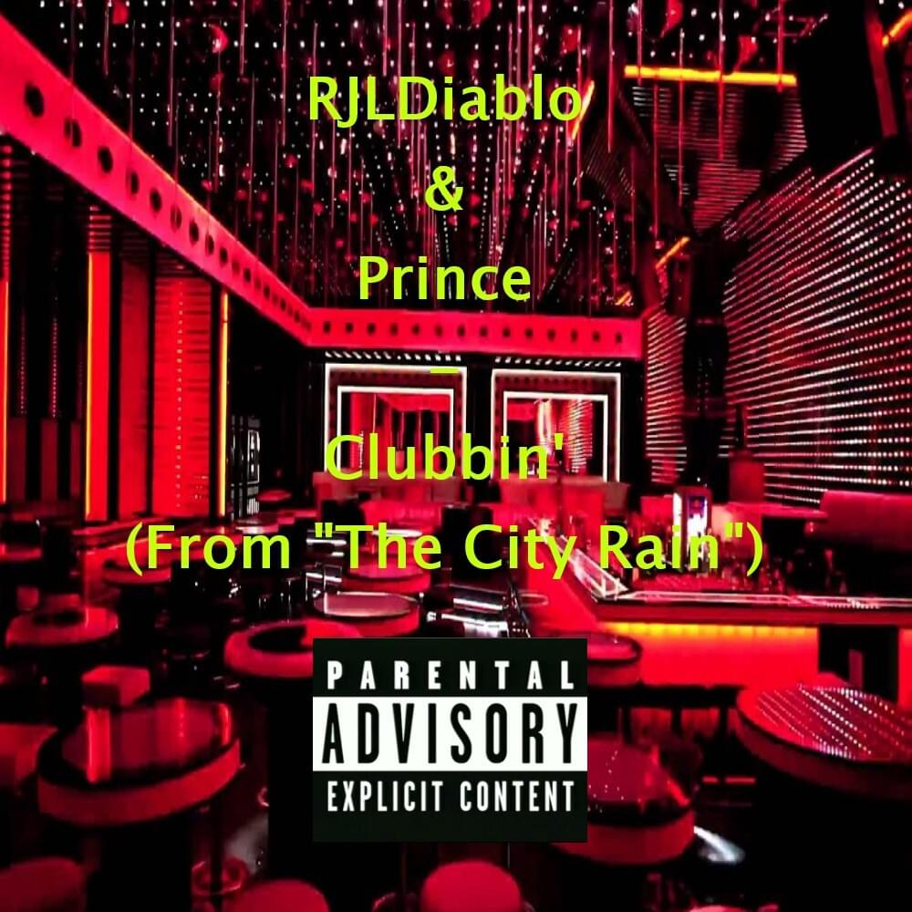Album cover art for "Clubbin’" by OCTOBERSFULLMOON & Prince Whyte