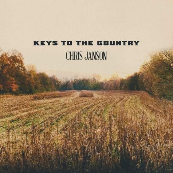 Album cover art for "Keys To The Country" by Chris Janson