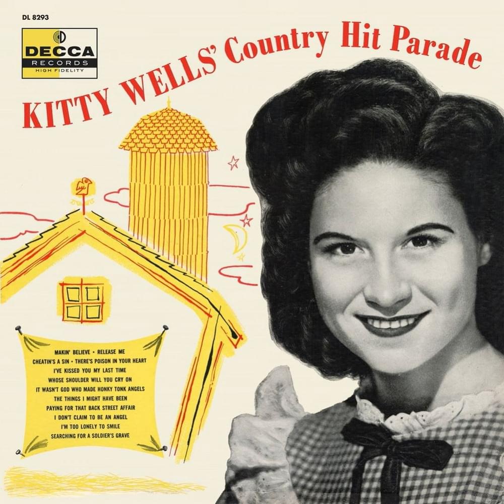 It Wasn’t God Who Made Honky Tonk Angels by Kitty Wells