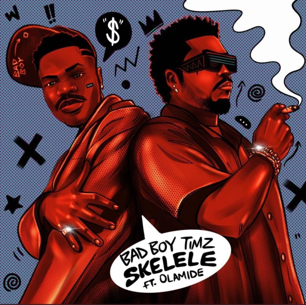 Album cover art for "Skelele" by EA Sports & Olamide