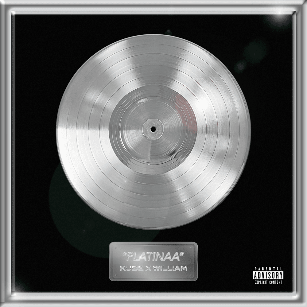 Album cover art for "Platinaa" by Kube