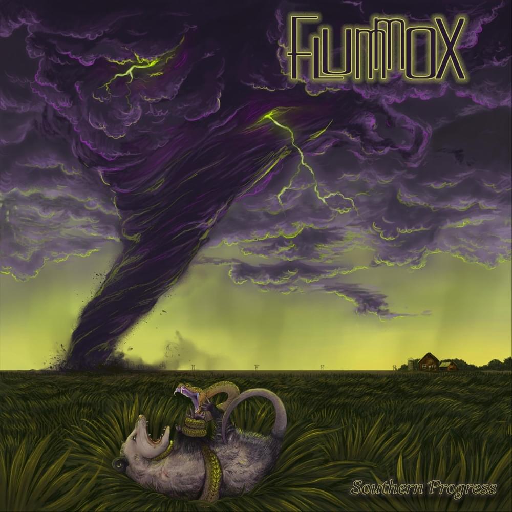Album cover art for "Southern Progress" by Flummox