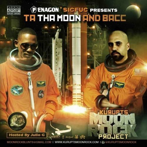 Cover image for Ta Tha Moon And Bacc: Kurupts Moon Rock Project