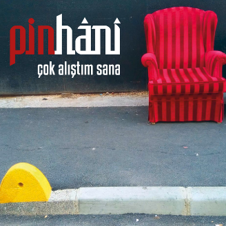 Album cover art for "Çok Alıştım Sana" by Pinhani
