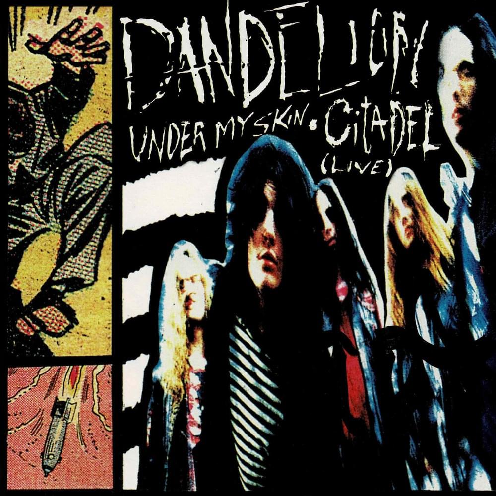 Album cover art for "Under My Skin" by Dandelion (Rock)
