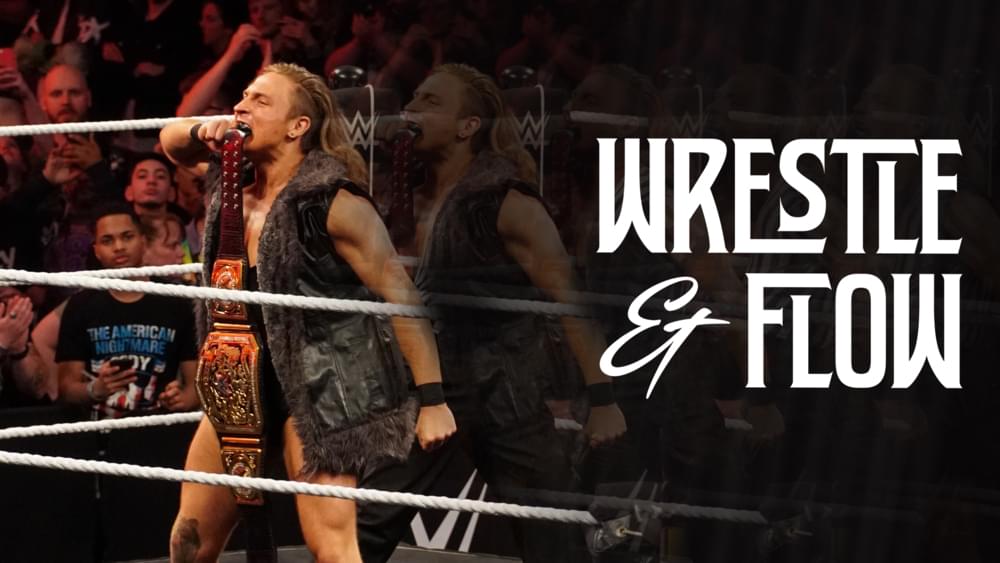 Album cover art for "Bruiserweight (Pete Dunne) [Remix]" by Josiah Williams