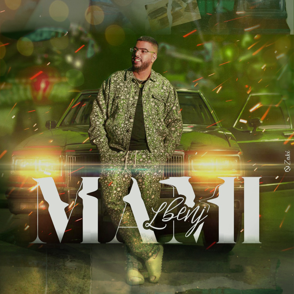 Album cover art for "Mami" by Lbenj