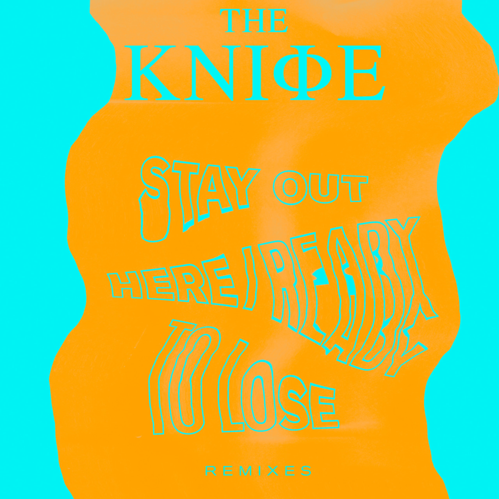 Album cover art for "Ready to Lose" by The Knife
