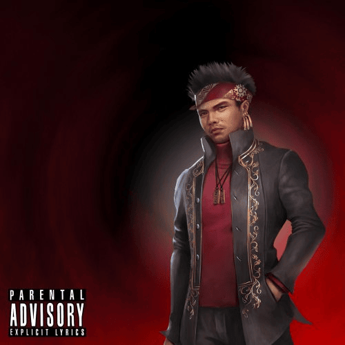 Album cover art for "AIGHT?" by Carl Angelo