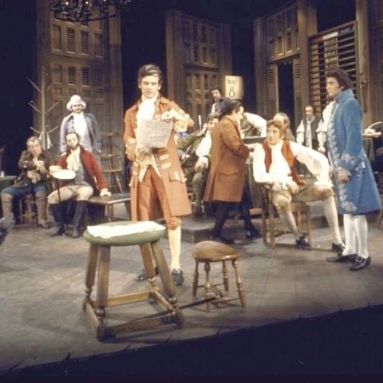 Cover image for Original Broadway Cast of 1776