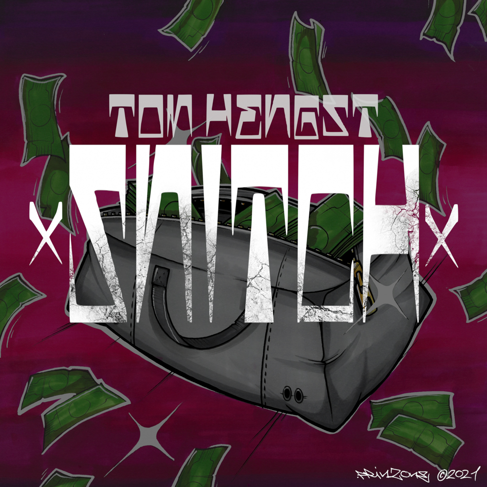 Album cover art for "Snitch" by Tom Hengst