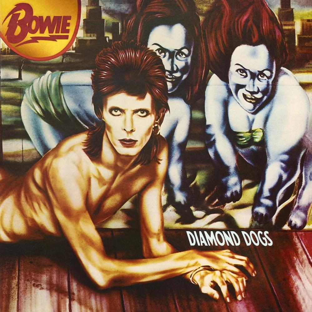 Album cover art for "Candidate" by David Bowie