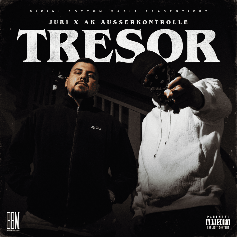 Album cover art for "Tresor" by JURI